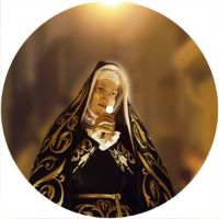 7'' Slipmat - Our Lady Statue 