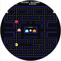 7'' Slipmat - Pacman 