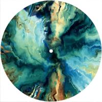 7'' Slipmat - Paint Mix 1 