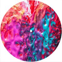 7'' Slipmat - Paint Mix 2 