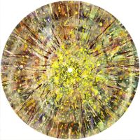 7'' Slipmat - Paint Splatter 1 
