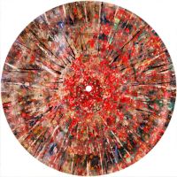 7'' Slipmat - Paint Splatter 2 