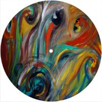 7'' Slipmat - Painting 16 