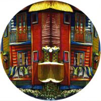 7'' Slipmat - Painting 2 