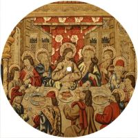 7'' Slipmat - Painting Last Supper 