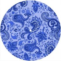 7'' Slipmat - Paisley BL 