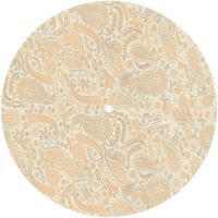 7'' Slipmat - Paisley CR-CR 