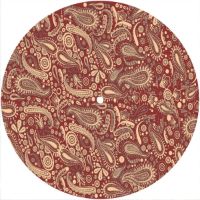 7'' Slipmat - Paisley RD-CR 