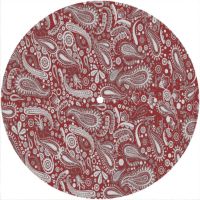 7'' Slipmat - Paisley RD-GY 
