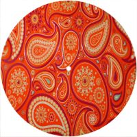 7'' Slipmat - Paisley-231950 