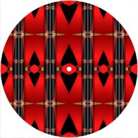 7'' Slipmat - Paper Design 1 