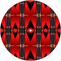 7'' Slipmat - Paper Design 1 