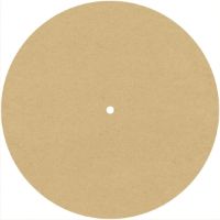 7'' Slipmat - Paper Parchment Texture light 1 