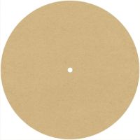 7'' Slipmat - Paper Parchment Texture light 1 