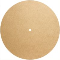 7'' Slipmat - Paper Parchment Texture light 2 