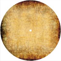 7'' Slipmat - Paper Parchment Texture 