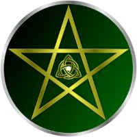 7'' Slipmat - Pentogram Celtic 