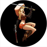 7'' Slipmat - Pinup Samurai 