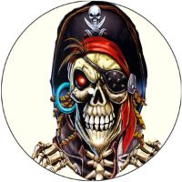 7'' Slipmat - Pirate 1 AW 