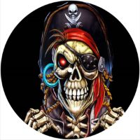 7'' Slipmat - Pirate 1 BK 