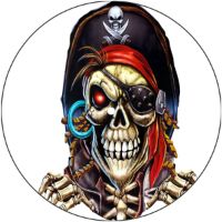 7'' Slipmat - Pirate 1 WH 