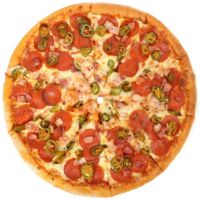 7'' Slipmat - Pizza 1 