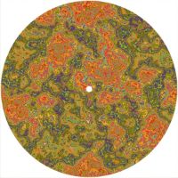 7'' Slipmat - Pizzaz 