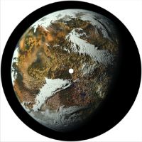 7'' Slipmat - Planet Image 1 