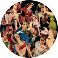 7'' Slipmat - Planet Terror 