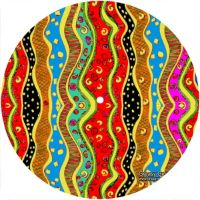 7'' Slipmat - Pop Art Pattern 1 