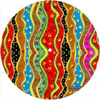 7'' Slipmat - Pop Art Pattern 1 