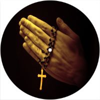 7'' Slipmat - Praying Hands 