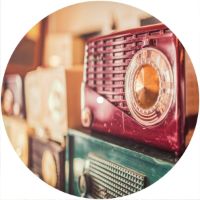 7'' Slipmat - Radios Vintage 1 