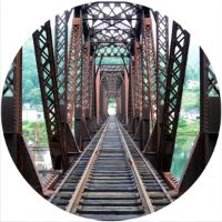 7'' Slipmat - Railroad Bridge 