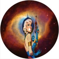 7'' Slipmat - Ray Gun Girl 