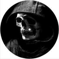7'' Slipmat - Reaper Skull 