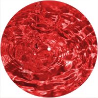 7'' Slipmat - Red Splash 