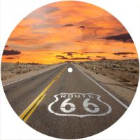 7'' Slipmat - Route 66 1 