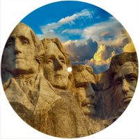 7'' Slipmat - Rushmore 2 