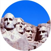 7'' Slipmat - Rushmore 