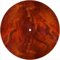 7'' Slipmat - Rust color vibe 