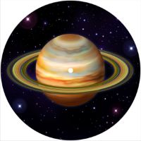 7'' Slipmat - Saturn 1 