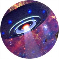 7'' Slipmat - Saucer 1 