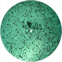 7'' Slipmat - Shattered Glass 2 