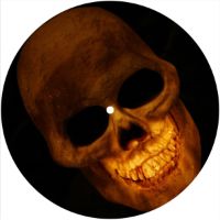 7'' Slipmat - Skull Amber 