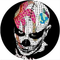 7'' Slipmat - Skull Attitude 
