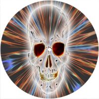 7'' Slipmat - Skull Effect 