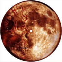 7'' Slipmat - Skull Moon 