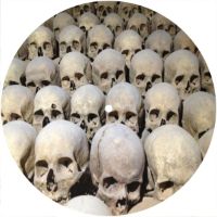 7'' Slipmat - Skull Pile 1 