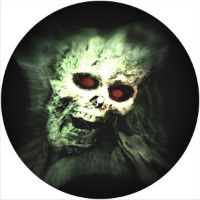 7'' Slipmat - Skull Screaming 1 